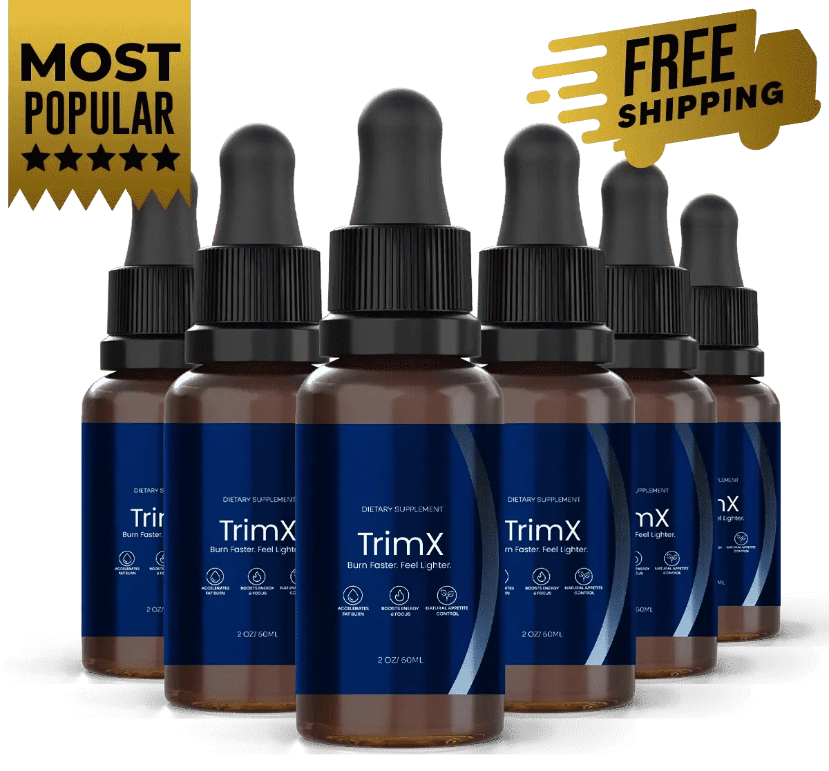TrimX 6 bottles
